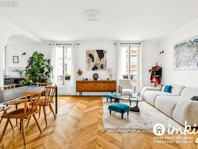 T4 – 82 m² – REFAIT À NEUF – LUMINEUX – CALME