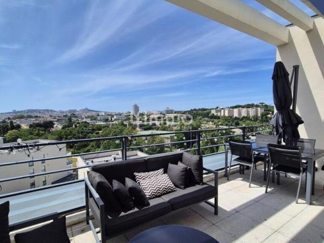 T4 88m2 +Terrasse de 20M2 et Double Box 35m2 10ème