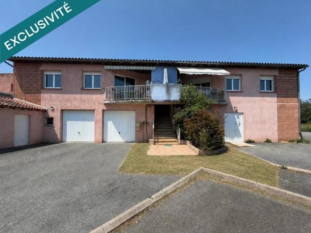 Grand T4 91 m² avec terrasse et garage à Albi