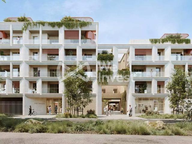 T4 92 m² avec loggia – Montpellier Cité Créative