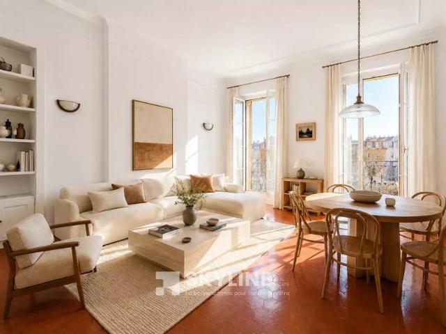 T4 94m² à rénover – seul sur le palier – Notre Dame du Mont 13006