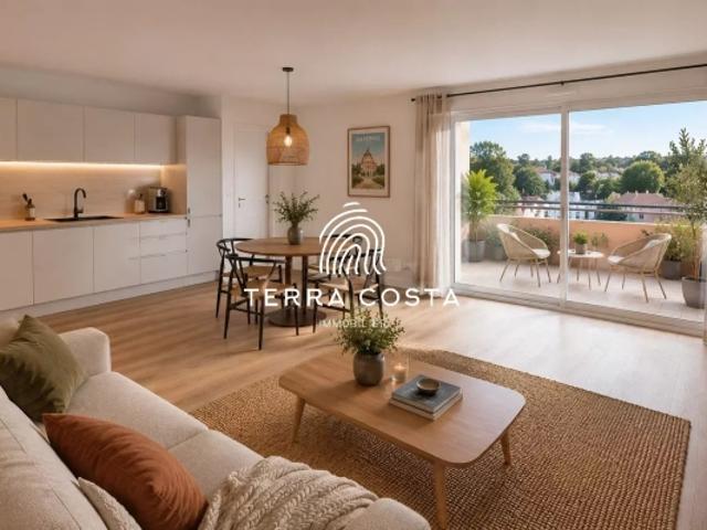T4 98 m² avec double garage – Quartier des Arenes
