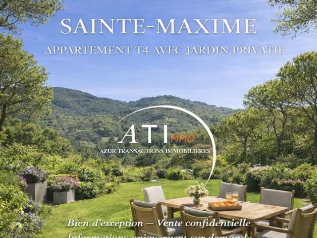 T4 100m ² 100m² Sainte Maxime