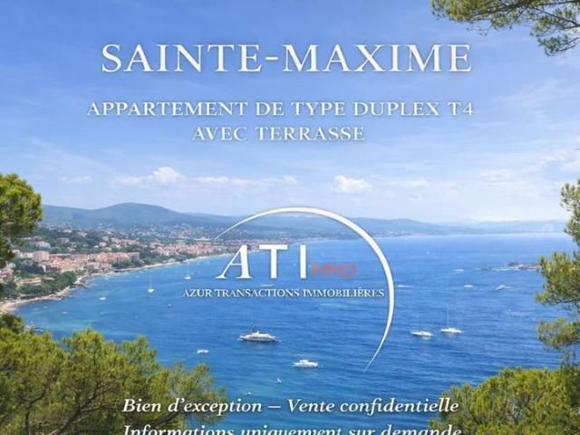 T4 110m ² 110m² Sainte Maxime