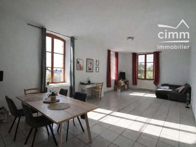 T4 114 m² centre Saint Siméon de Bressieux vendu loué rentabi