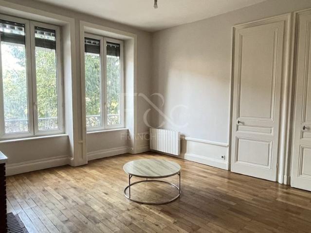 T4 118,68m² avenue Berthelot Lyon 7ème