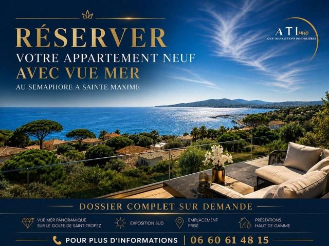 T4 120m ² 120m² Sainte Maxime