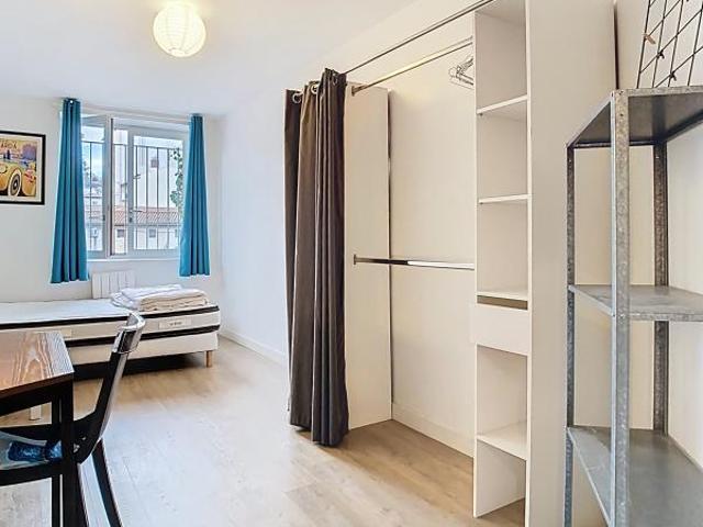 T4 – 126.45 m² – MEUBLE – 2 CHAMBRES – 69009 – LYON