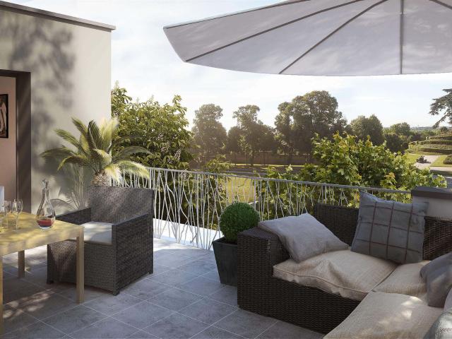 T4 TERRASSE ENGHIEN LES BAINS PROCHE LAC GARE LIGNE H CENTRE VILLE 4 pièces, 80 m²
