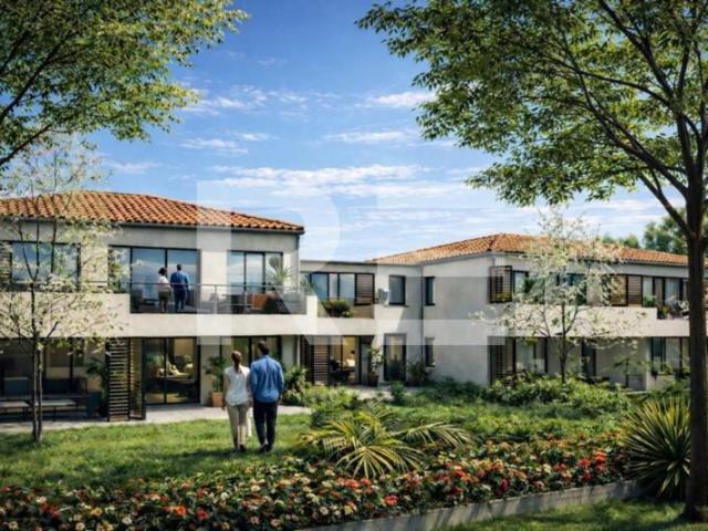 T4 terrasse et jardin privatif + 2 emplacements de parking