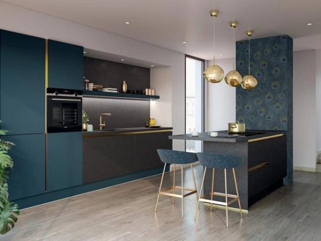 T4 TRAVERSANT AVEC BALCON LOGGIA ET PARKING EN SOUS SOL