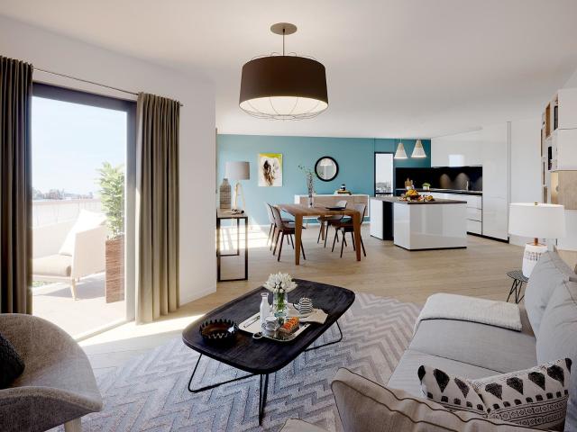 T4 Traversant – 2 Terrasses – Rosenwiller 4 pièces, 90 m²