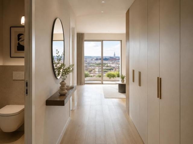 T4 VUE IMPRENABLE sur BORDEAUX! Avec balcon et parking