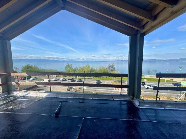T4 Vue Lac Dernier Etage 133m² Evian les Bains