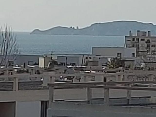 T4 vue mer avec 2 places de stationnements