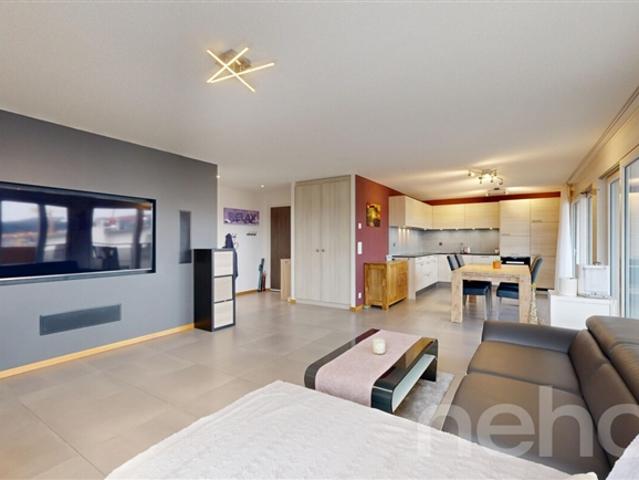 T4 Wohnung von 106 m² mit Bergblick in La Chaux de Fonds