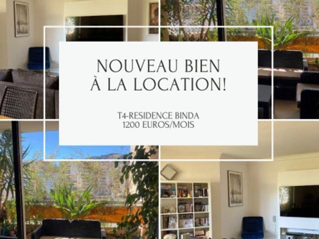 T4 à Ajaccio à louer Locagestion, expert en gestion locative