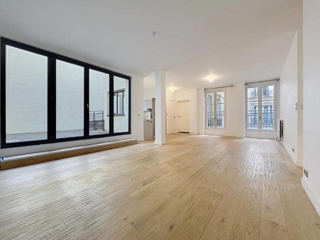 T4 à louer, 85m² non meublé, rue de Rome PARIS 8, 75