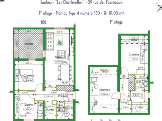T4 à Saulieu à louer Locagestion, expert en gestion locative