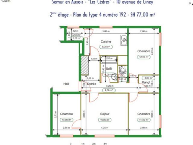 T4 à Semur En Auxois à louer Locagestion, expert en gestion locative