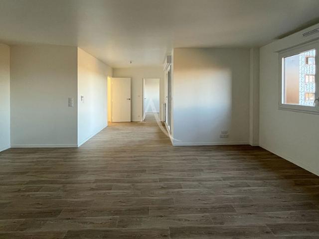 T4 dernier étage à vendre Quartier Belle Beille à ANGERS Disponible immédiatement