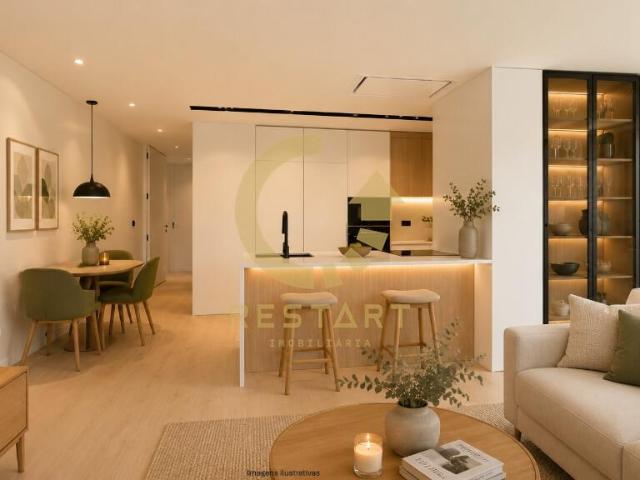 T4 amplo com varanda de 48m² e 4 quartos