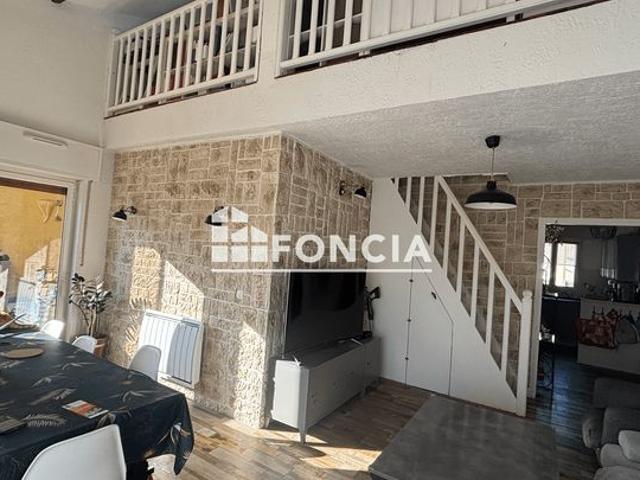T4 appartement duplex dernier etage