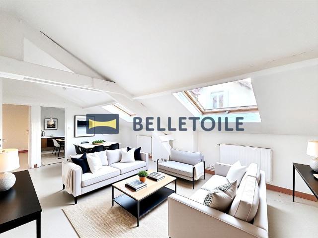 T4 Atypique 65m² au sol 35m² Carrez Bords de Marne & Métro 8