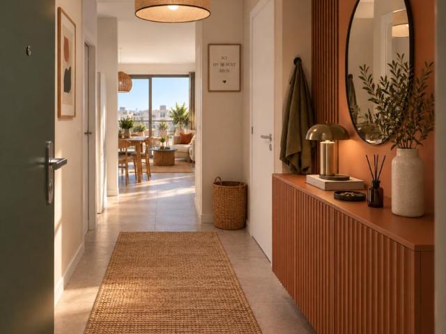 T4 au dernier étage avec 38 m² d’extérieurs