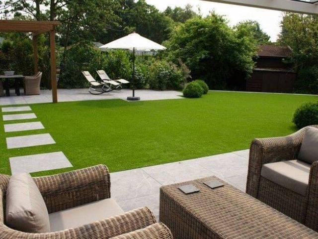 T4 avec magnifique jardin + parking