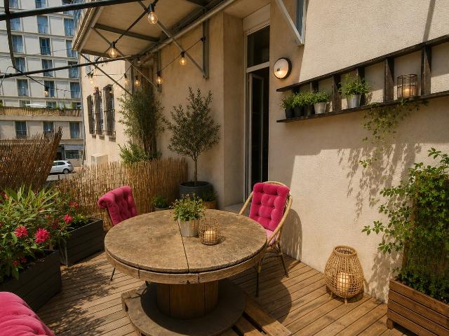 T4 avec accès jardin Hôtel de ville 13002 72m² Marseille 2ème