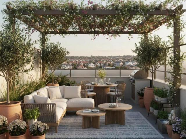 T4 avec balcon