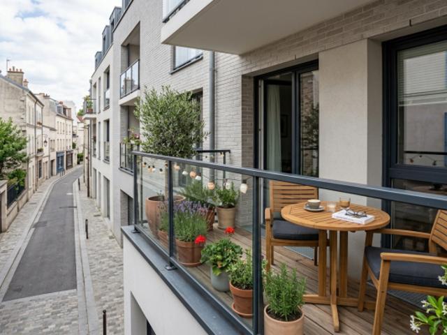 T4 avec BALCON, PARKING, PROCHE CENTRE VILLE et MÉTRO