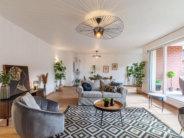 T4 avec balcon suite parentale