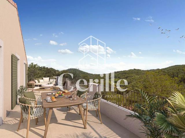 ? T4 Avec Deux Terrasses – Élégance Et Lumière À Rognes 79m² Rognes