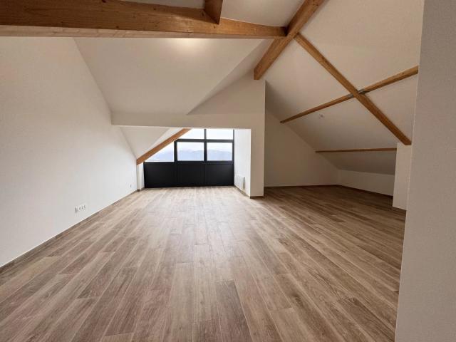 Duplex T4 avec terrasse garage et parking, vue sur le lac
