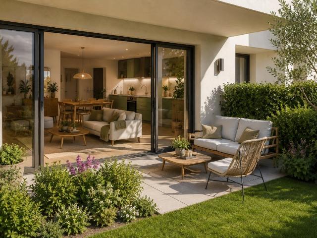 T4 avec Grand JARDIN et parking proche LANGON