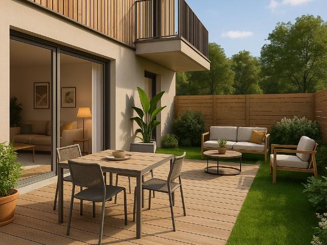 T4 avec jardin et terrasse à Villerupt 4 pièces, 80 m²