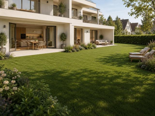 T4 Avec jardin privatif d’exception – Eckwersheim 4 pièces, 77 m²