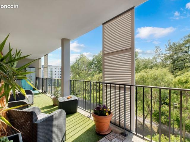 T4 avec terrasse metro ramonville saint agne