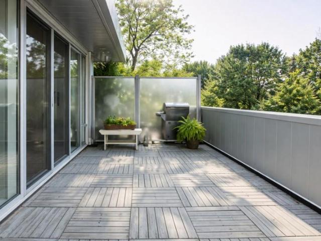 T4 avec TERRASSE au pieds des COMMERCES, TRANSPORTS