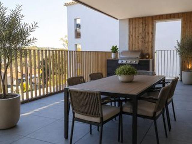 T4 avec terrasse de 25 m²