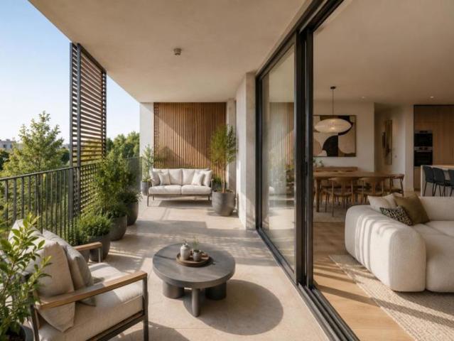 T4 AVEC TERRASSE + PARKING