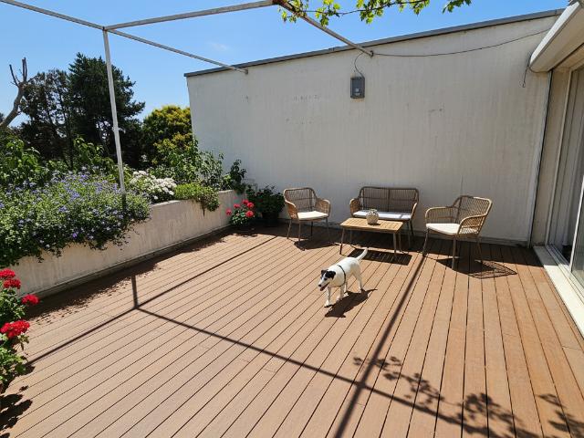 APPARTEMENT 3 CHAMBRES AVEC TERRASSE DE 20 M² FACE AU PARC