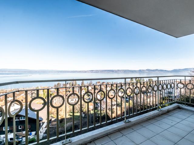 T4 avec vue panoramique aux portes d'Evian