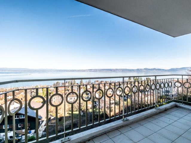T4 avec vue panoramique aux portes d'Evian