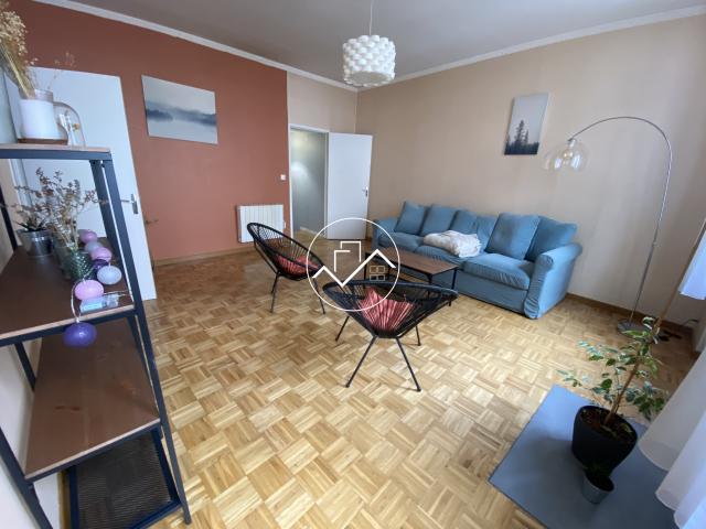 T4 avec 3 chambres et accès jardin