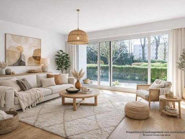 T4 106 m² Terrasse, garage, caves Félix Faure