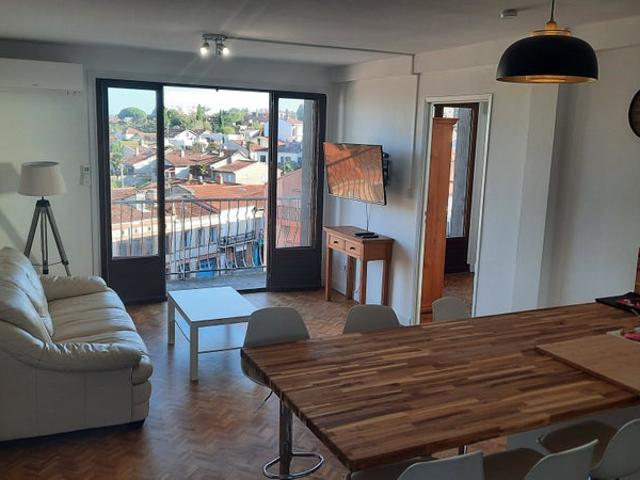 T4 colocation 3 chambres Caousou Toulouse centre v