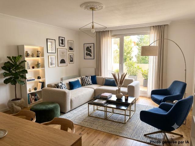 T4 DE 81m2 CENTRE GERLAND AVEC BALCON